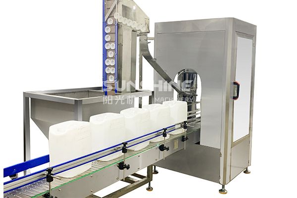 Servo Capping Machine
