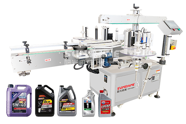 Automatic Labeling Machine