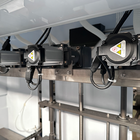 Rotor/Magnetic Pump Filling 