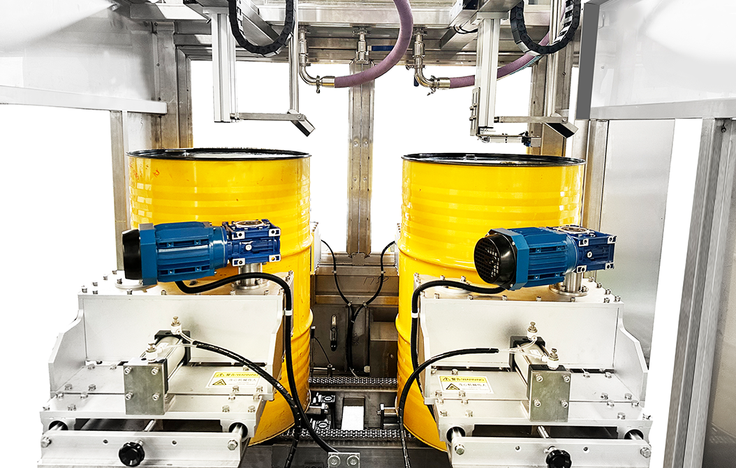 200L Drum filling machine 