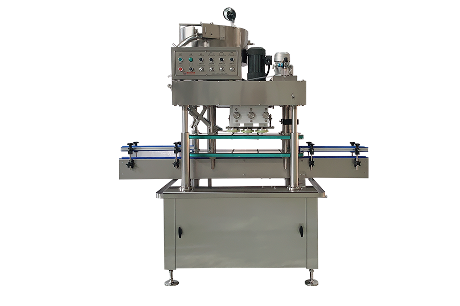 Screw Capping Machine