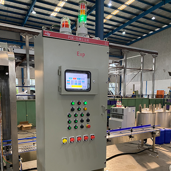 Magnetic Pump Filling Machine 