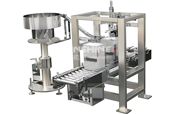 Tin Cans Capping Machine