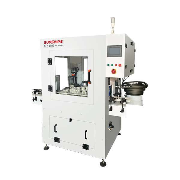 Duck-Neck-Capping-Machine