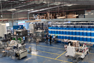 Lubricants Factory Speed Up with Fully Filling Machine Line