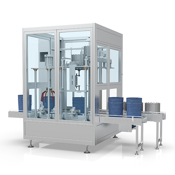 Pail Pressure Capping Machine