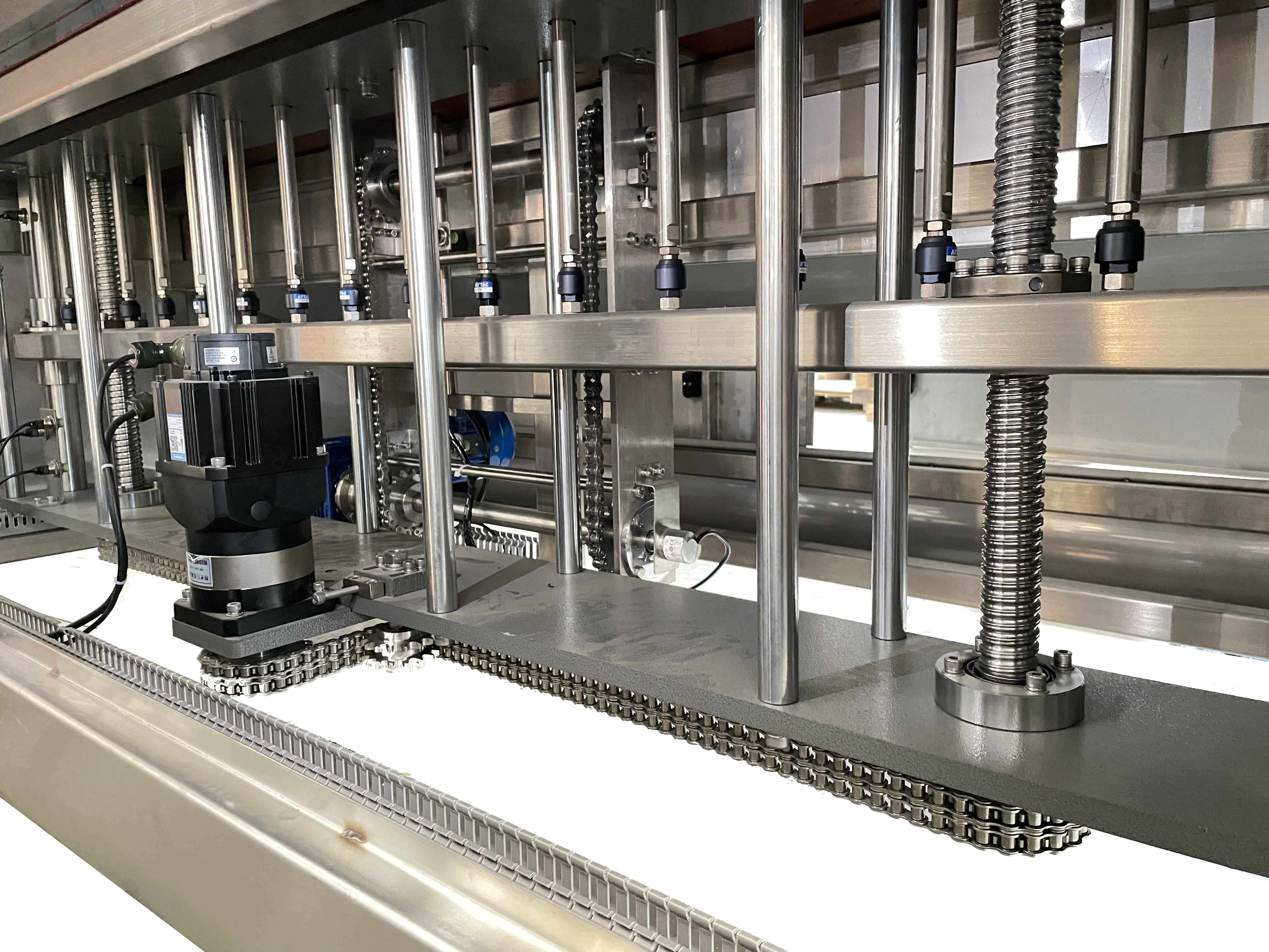 Edible Oil Filling Machine 