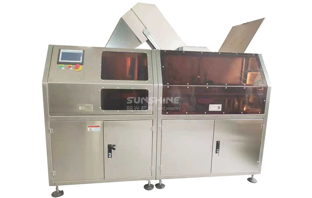 Bottle Unscramble machine
