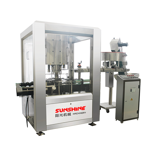 Machine de coiffage rotatif