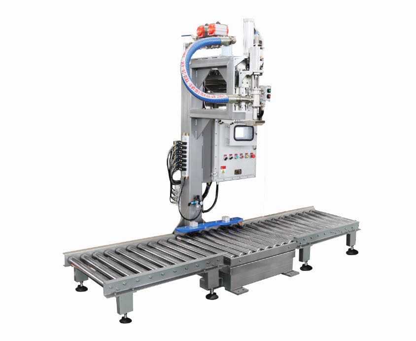 Semi-Automatic IBC filling machine 
