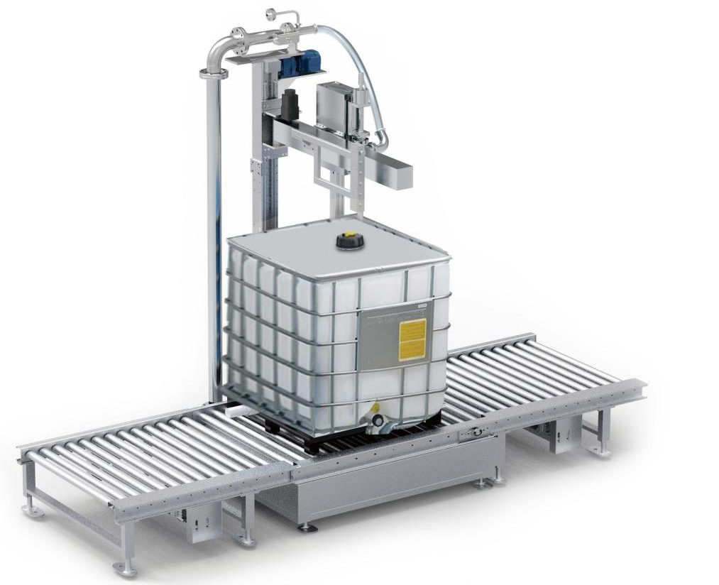 Fully Automatic IBC filling machine 