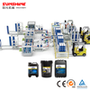 Lubricating Oil Weighing Filling Machine Line