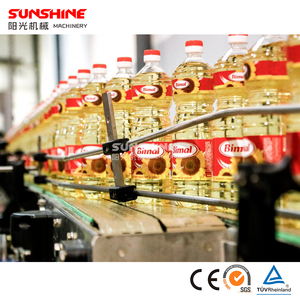 Edible Oil Filling Machine Line