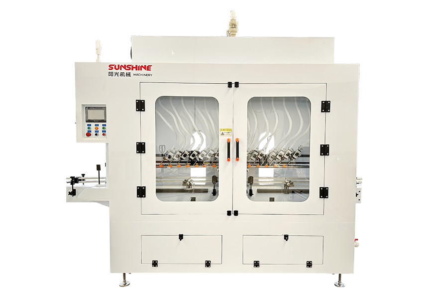 Toilet Cleaner Filling Machine