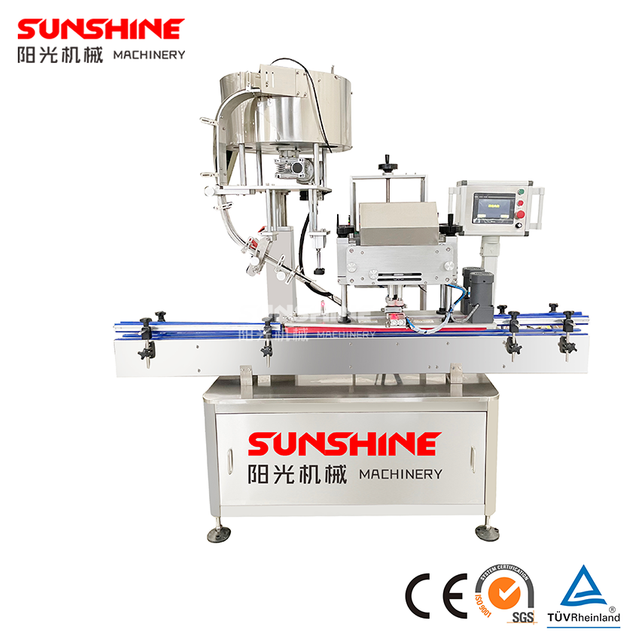 Capping Machine a 4 ruote