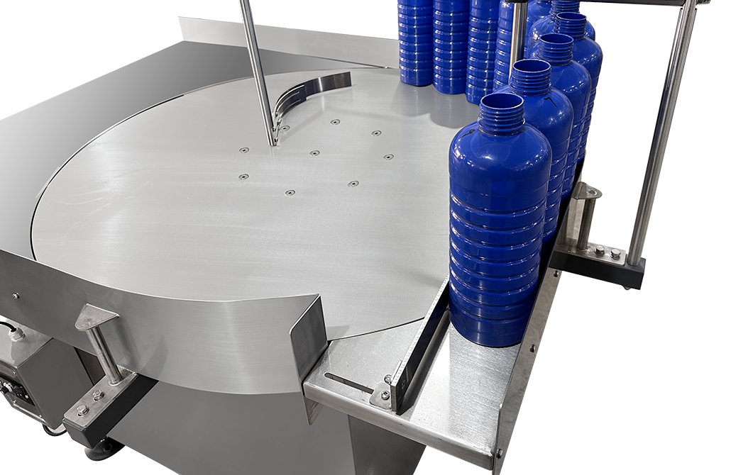 bottle turntable machine 