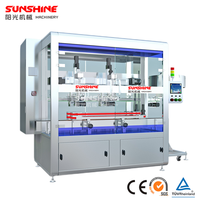 Single Head Capping Machine