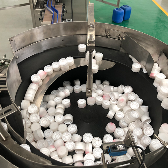 cap sorting machine 
