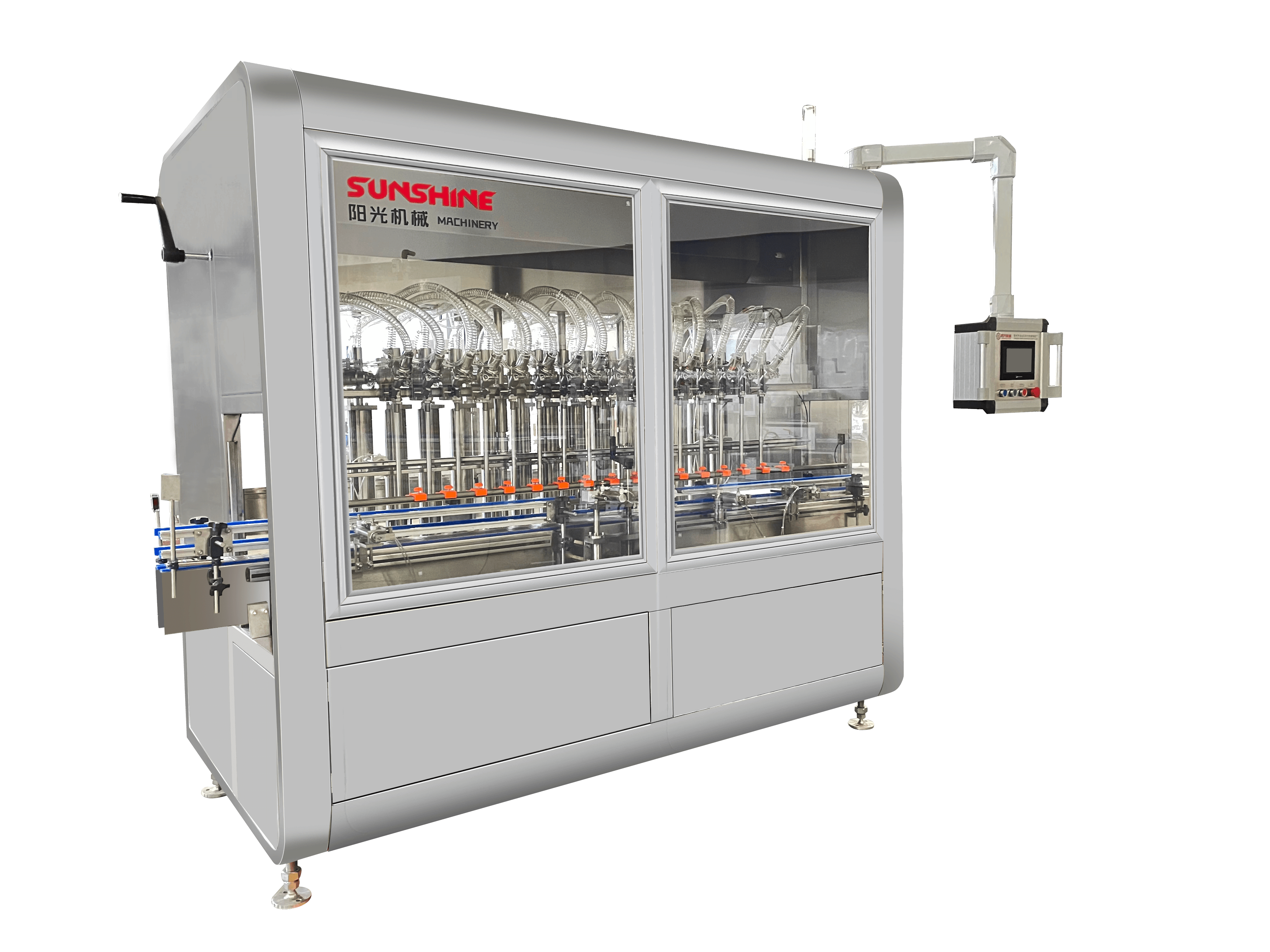 Edible Oil Filling Machine 