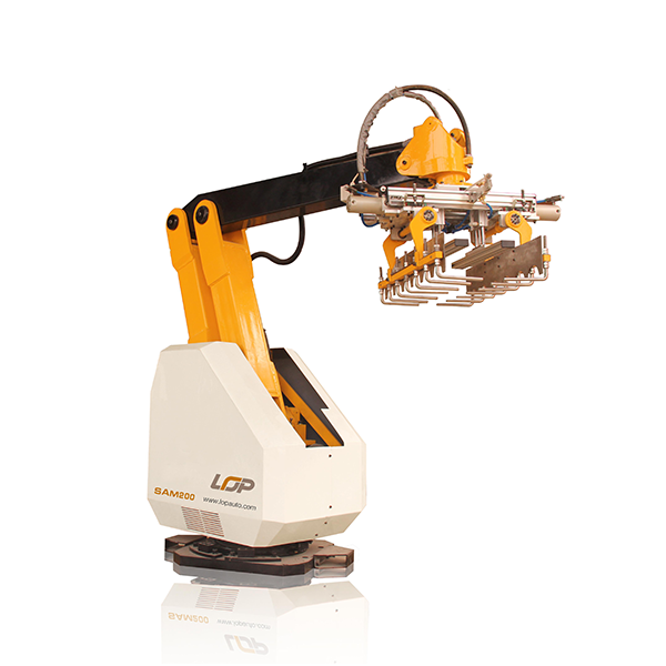 Robot palletizzazione