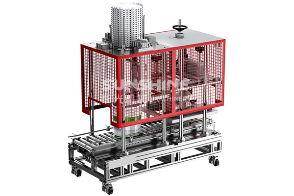 Pail Pressure Capping Machine