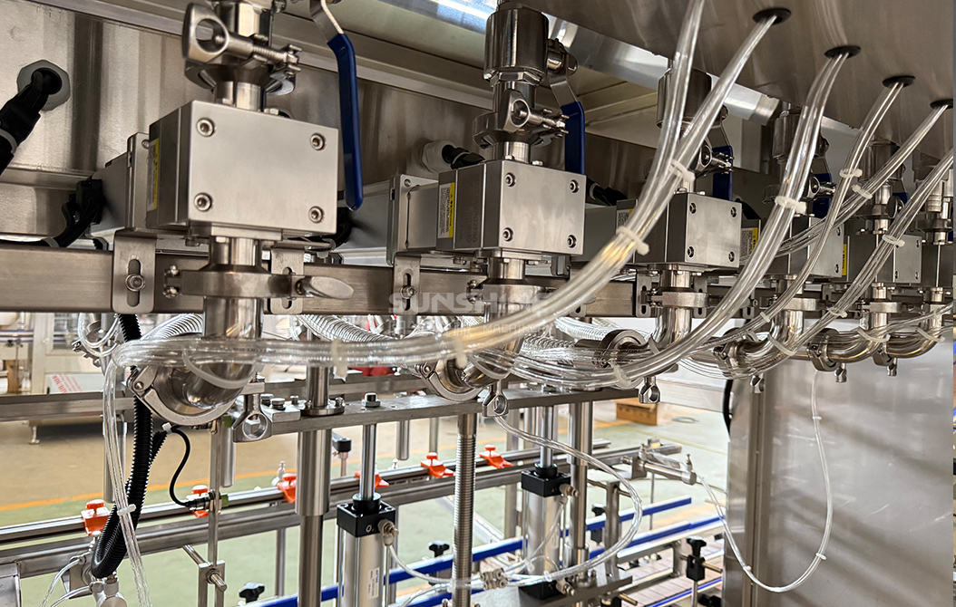 Magnetic Pump Filling Machine 