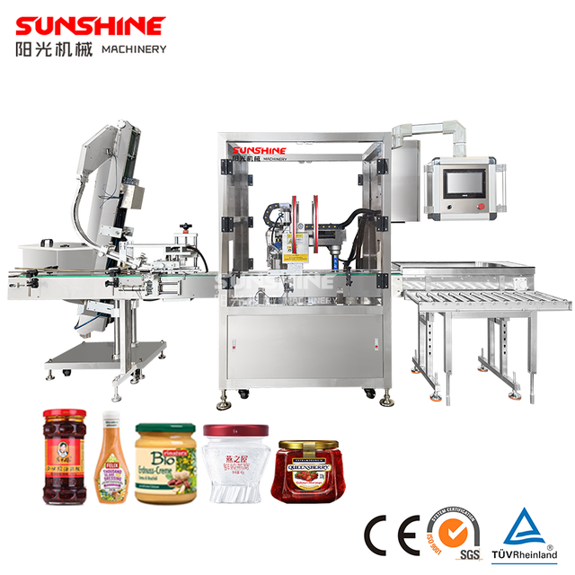 Vacuum Capping Machine