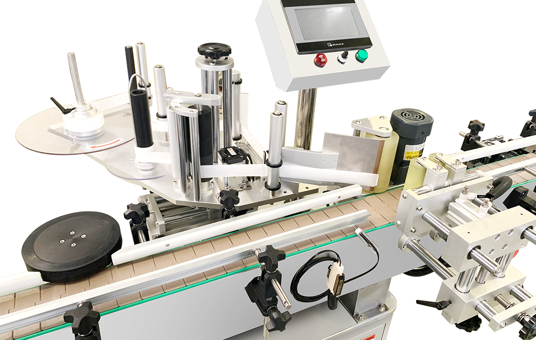 Round Bottle Labeling Machine