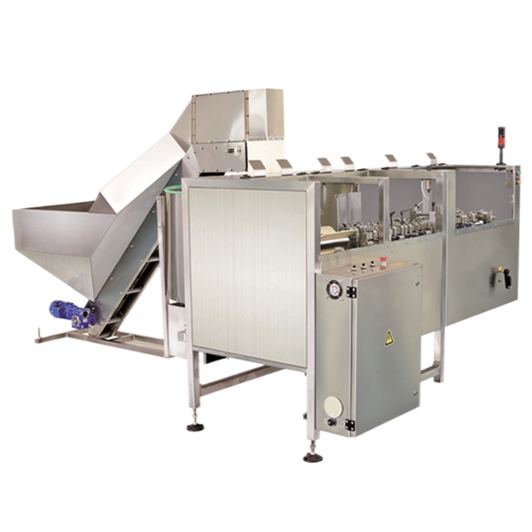 Edible Oil Bottle Unscrambler Machine