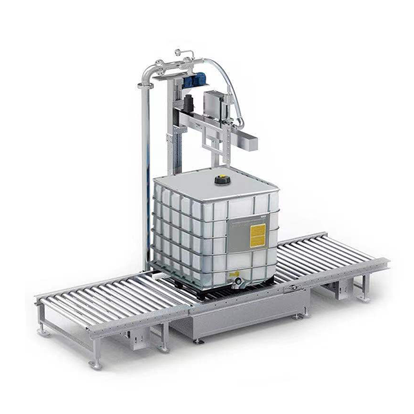 Machine de remplissage IBC 1000L