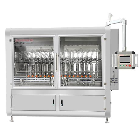 Sauce Filling Machine 