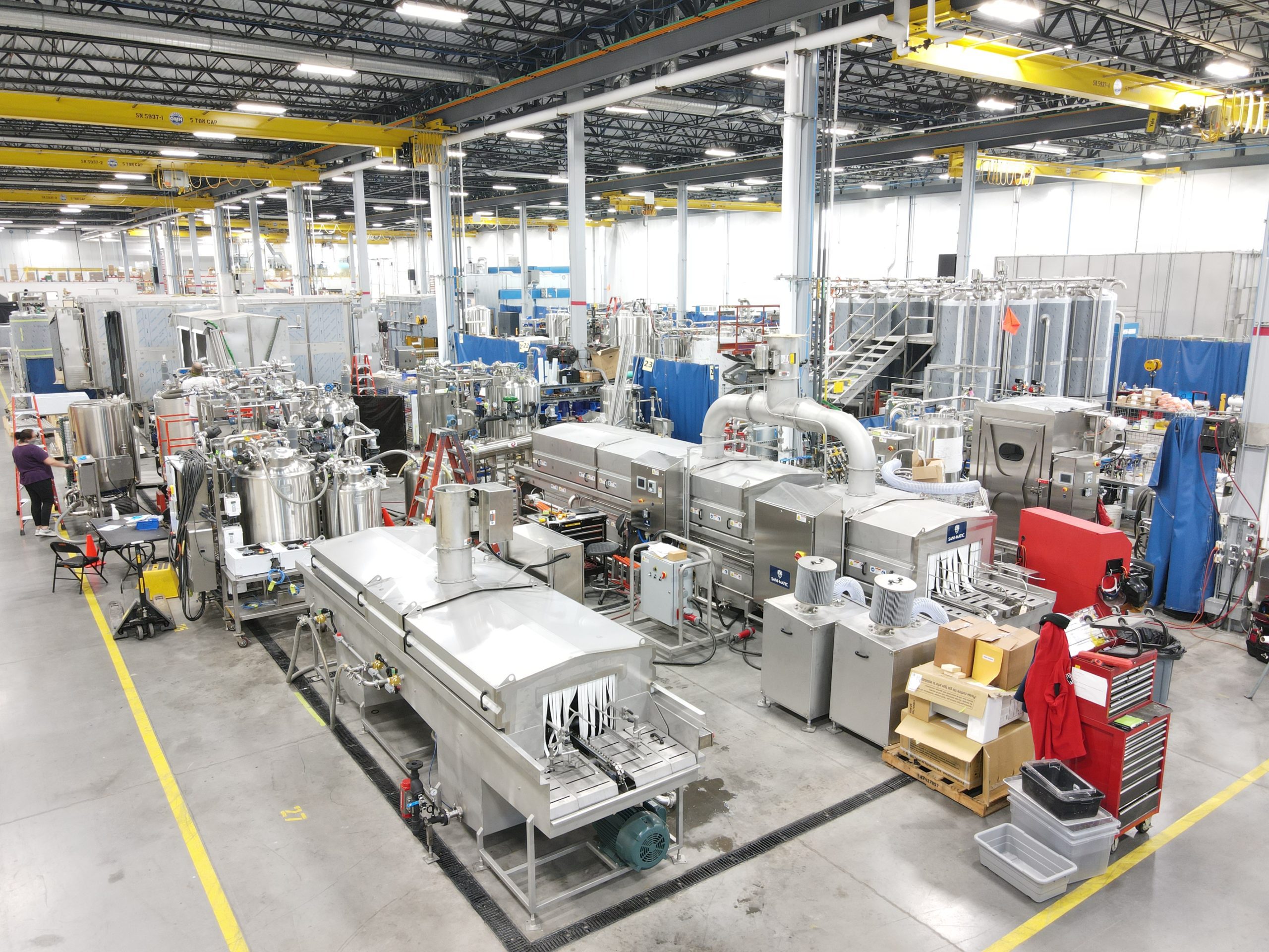 CIP system