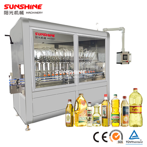 Edible Oil Filling Machine