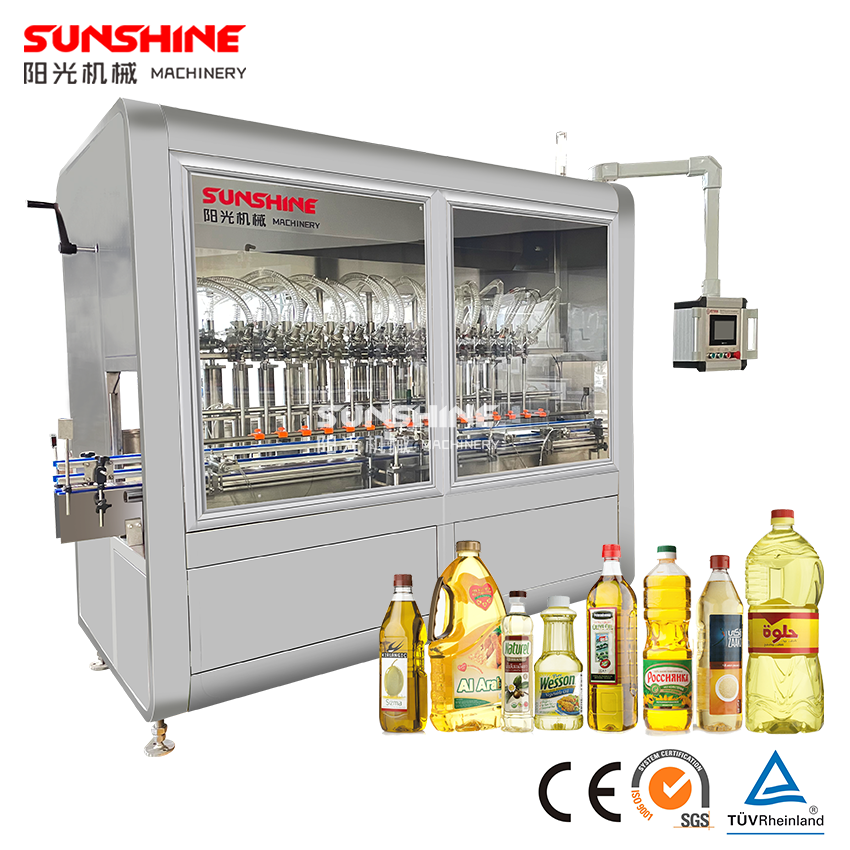 Edible Oil Filling Machine