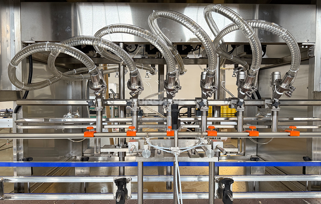 Magnetic Pump Filling Machine 