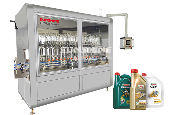 Lubricating Oil Filling Machine