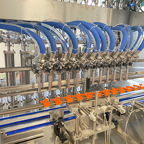 Edible Oil Filling Machine 