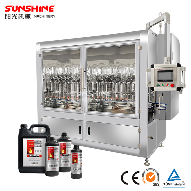 Brake Fluid Filling Machine
