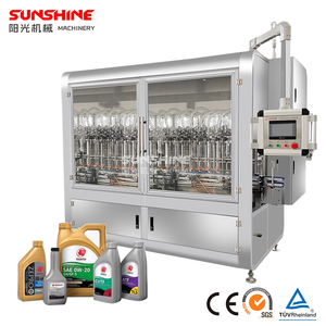 Engine Oil Filling Machine
