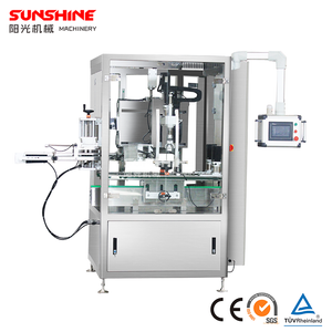 Single Head Capping Machine