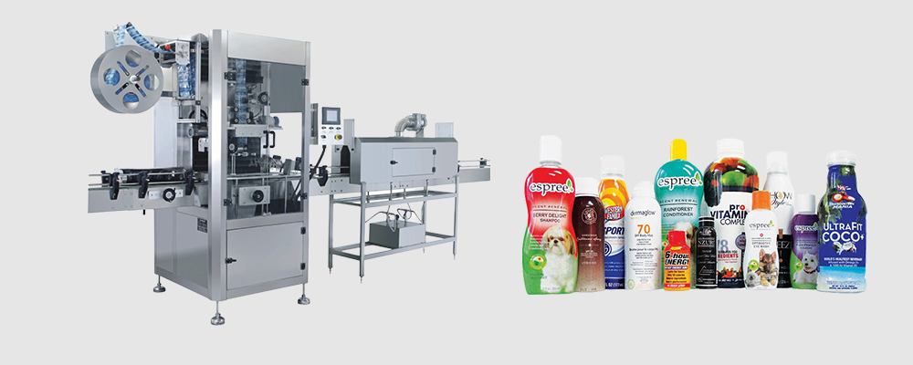 shrink sleeve labeling machine 