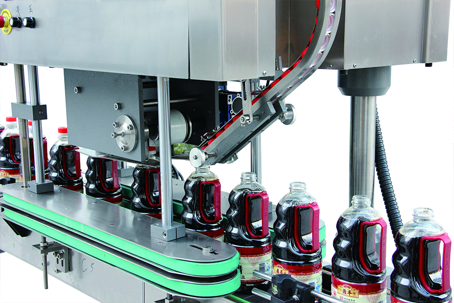 pressure capping machine 