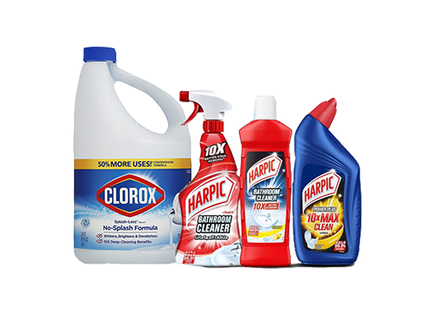 Bleaching water 