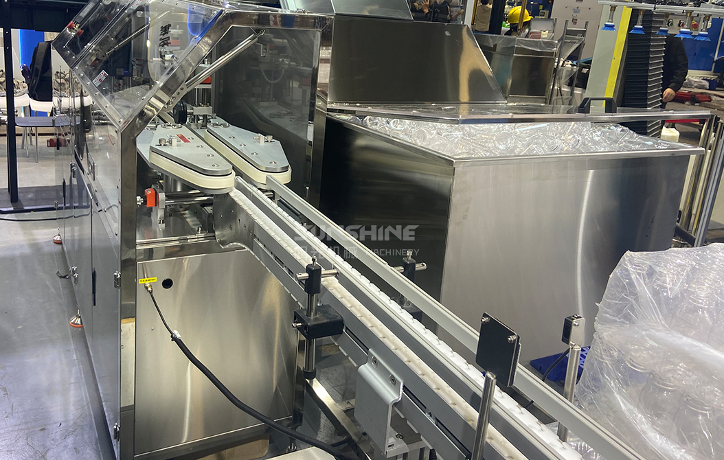 Bottle Unscramble Machine
