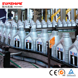 Lubricating Oil Filling Machine Line