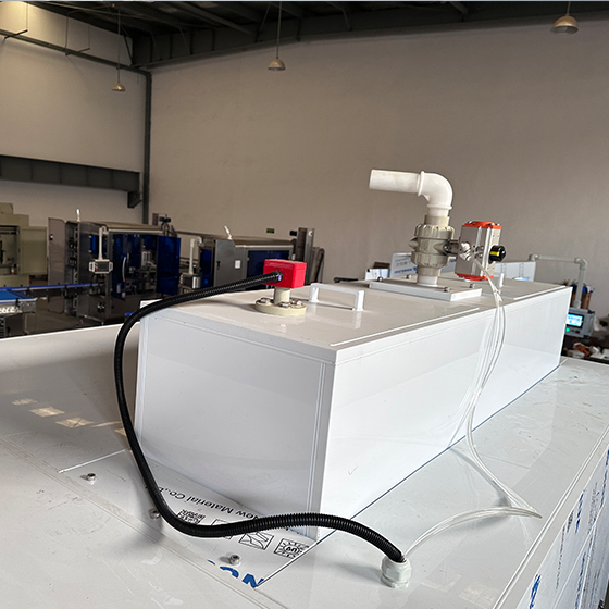 Filling Machine Material Tank