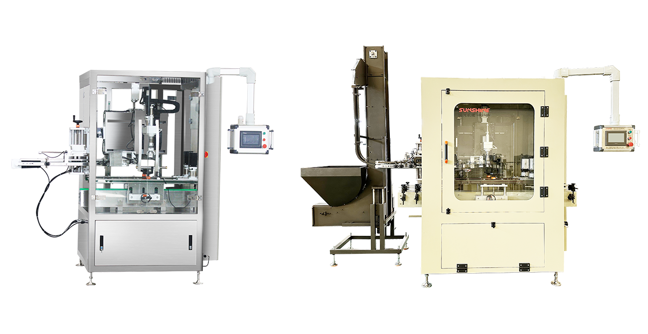 Single Head Capping Machine