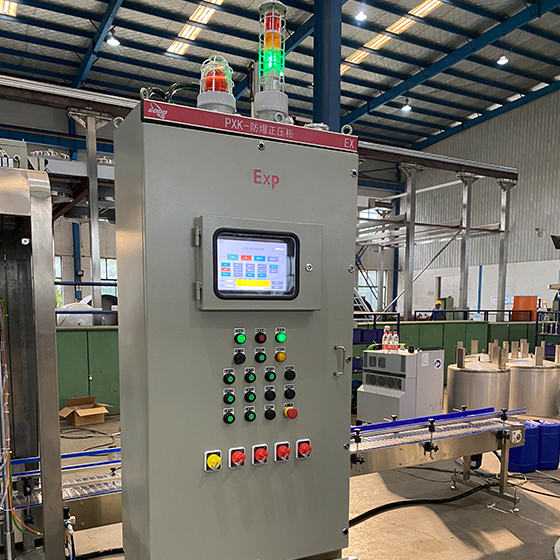 Explosion-proof electrical cabinet