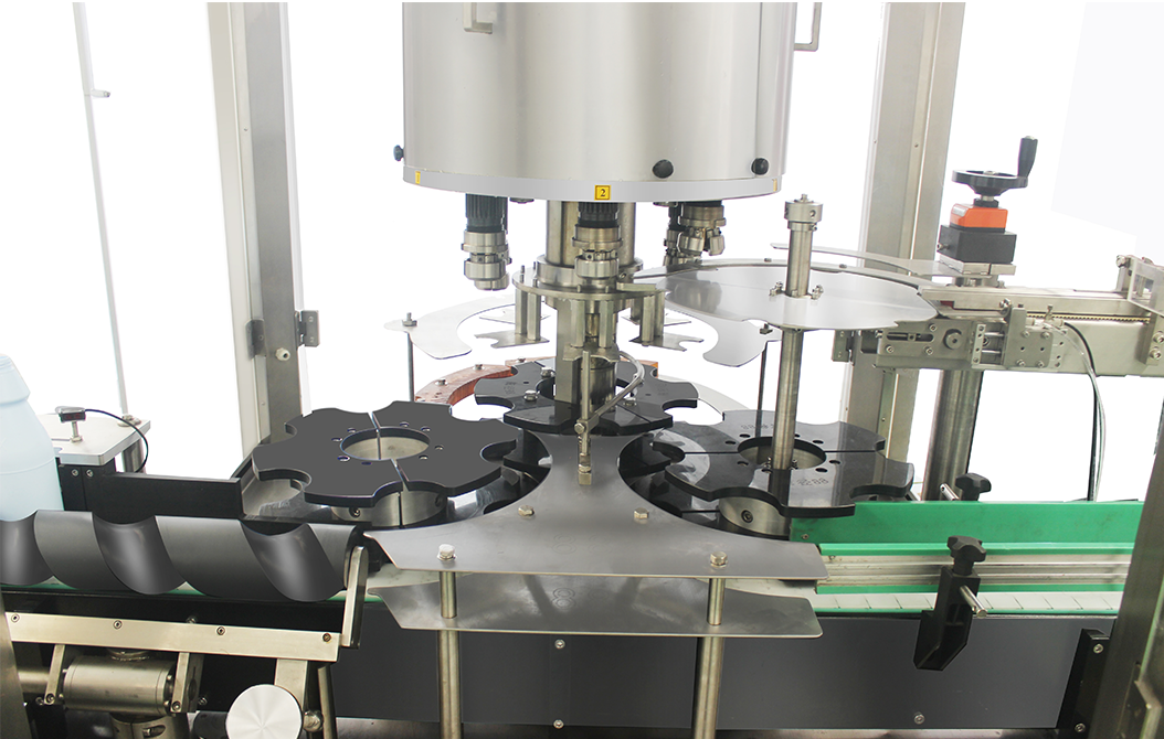 Rotary capping machine 
