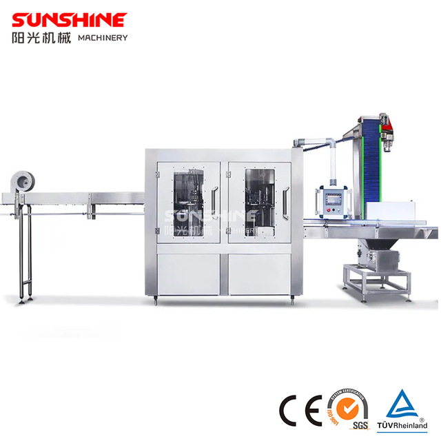 Water Filling Machine